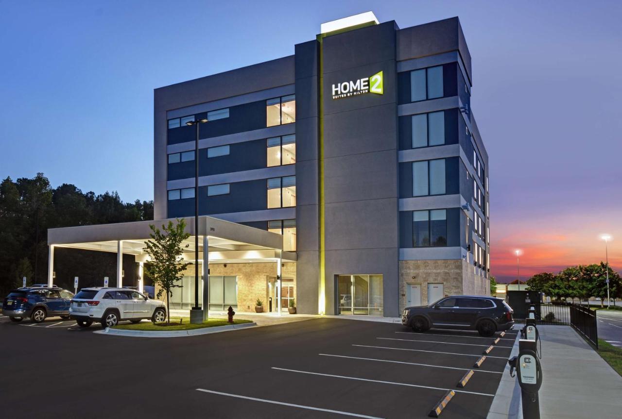 Home2 Suites By Hilton Raleigh North I-540 エクステリア 写真