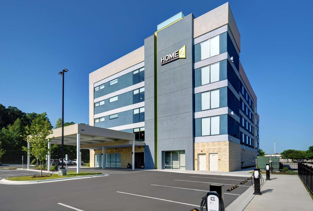 Home2 Suites By Hilton Raleigh North I-540 エクステリア 写真